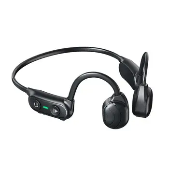 Слушалки Remax Рб-s33 с костна проводимост, безжични Bluetooth слушалки, водоустойчива спортна слушалки