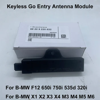 Абсолютно Нов 65209220832 65209144260 Модул антена за влизане без ключ и За Б-MW X1 X5 650i 750i 535d 320i F20 F21 F52 F45 F46 F30 M5