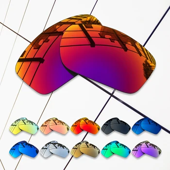 Продажбите на едро на сменяеми обективи с поляризация E. O. S за слънчеви очила Oakley Cover Story OO4042 - различни цветове