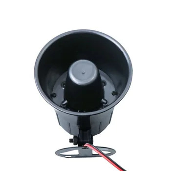 12 vdc с високо стъпка 110 децибела звуков сигнал Es-626 аларма анти-кражба система за автомобилен говорител сирена гласова аларма домашна аларма