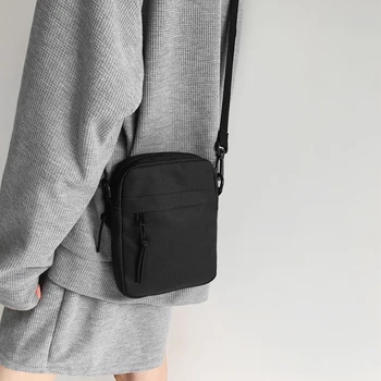Малка ежедневна чанта за мобилен телефон за момичета, нови дамски чанти-незабавни посланици, модни дамски чанта през рамо, чанти, непромокаема чанта
