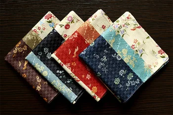 Мъжки и женски джобни кърпички от мека креп коприна добро качество, дизайн във формата на хризантема, ретро джобен квадрат, най-добрият подарък за приятел