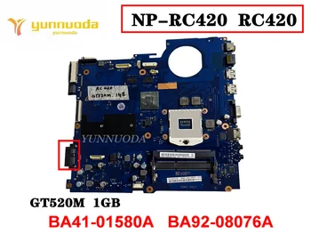 Оригинал за SAMSUNG NP-RC420 RC420 дънна Платка на лаптоп GT520M 1gb BA41-01580A BA92-08076A Изпитана Добра Безплатна доставка