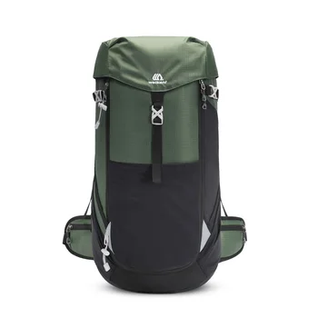 2023 Нов продукт Туристическа чанта за отдих, спортен походный раница за къмпинг, раница за пътуване от плат Оксфорд, 50 л, дишаща и водоустойчива