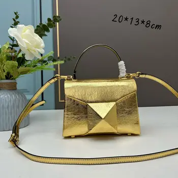 2023 Луксозна дизайнерска чанта през рамо, тенденция модерна дамска чанта, дамска чанта-месинджър от естествена кожа, марковите дамски чанти през рамо