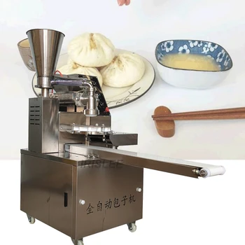 автоматична машина за производство на хляб qubba търговска машина за производство на хляб бао сиопао