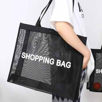 2023 Нова луксозна дизайнерска чанта-тоут, дамски прозрачна чанта-месинджър чанта за пазаруване, плажни чанти за почивка, дамски чанти