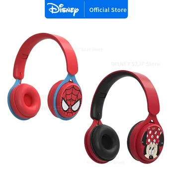 Безжични Bluetooth слушалки Disney Marvel Y08, сгъваеми слушалки за лаптоп с съраунд звук Hi-Fi за деца, аниме-анимационен филм