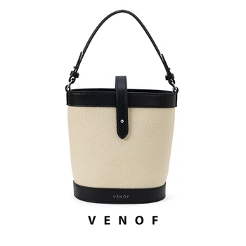 VENOF 2023 Дамска чанта ретро оригинална дизайнерска нова модна луксозна марка стилна чанта през рамо с високо качество