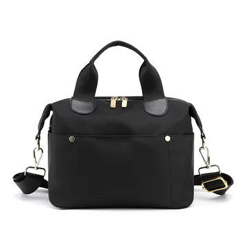 Модерна дамска чанта през рамо, водоустойчив найлон оксфорд чанта през рамо, чанти голям капацитет, пътни чанти, чантата, портфейла