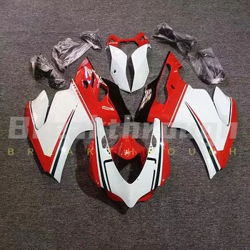 Подходящ за мотоциклет Ducati Panigale 899 1199 2012-2014 висококачествен комплект капак за леене под налягане от ABS-пластмаса