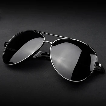 Поляризирани Vintage Слънчеви Очила Пилот, Мъжки Маркови Дизайнерски Слънчеви Очила, Дамски Слънчеви Очила, Пролетни Крака, Gafas Oculos De Sol Masculino