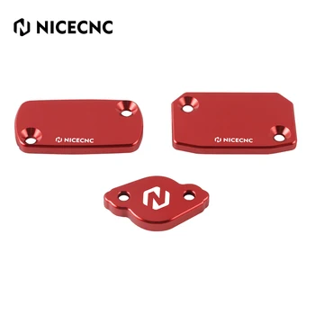 NICECNC Предната и Задната Капачка на Резервоара на Спирачки, Съединител, Защитно покритие За Beta 250 300 350 400 450 500 RR RRS 4 В наличност 13-21 X-Trainer 300