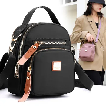 Нова чанта на едно рамо, чанта-месинджър, японски чанти за момичета, портмонета за мобилни телефони в корейски стил, портмонета за монети, дамски чанти