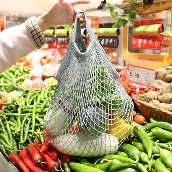 Xugar, за многократна употреба на окото чанти за съхранение на плодове, чанта за зеленчуци, преносими памучни чанти за съхранение на храни, екологично чанта-тоут