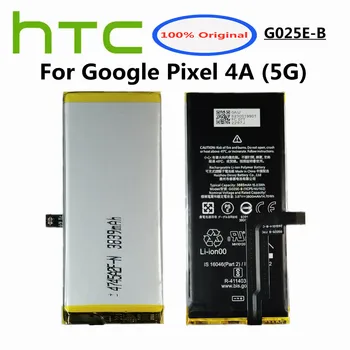 Нов 100% Оригинална Батерия за телефон G025E-B За HTC Google Pixel 4A Pixel4A 5G Версия G025E B 3885 ма висок Клас Батерия Bateria