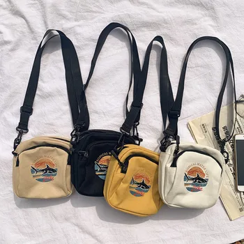 Дамски холщовые чанти, малки тъканни чанта през рамо за жени 2022, женски, малки чанти и калъфи за телефони