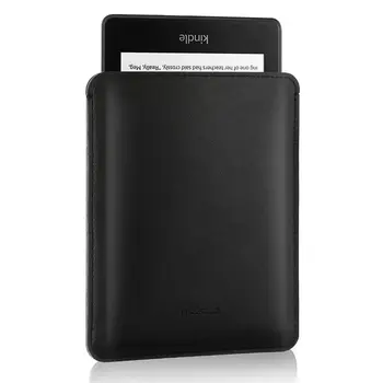 Чанта MoKo Sleeve За Kindle Voyage, Kindle Paperwhite 11-то поколение 2021, Абсолютно нов Kindle 2019, Ултратънък калъф от изкуствена кожа, със защита от надраскване