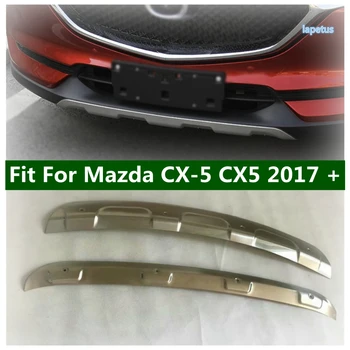 Предни и Задни Долната Броня Противоскользящий Протектор Защитна Плоча Корнизи Панел на Кутията Покритие Подходящ За Mazda CX-5 CX5 2017-2022 Аксесоари