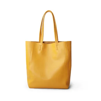 Дамски луксозна чанта, ежедневни чанти-тоут, дамски модни лятна плажна чанта, дамски популярна пазарска чанта от мека телешка кожа на рамото от естествена кожа