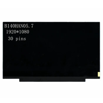 14,0 Инча B140HAN05.7 N140HCG-GQ2 led LCD дисплей на екрана на дисплея IPS Матрица 1920X 1080 FHD матово яркост 400