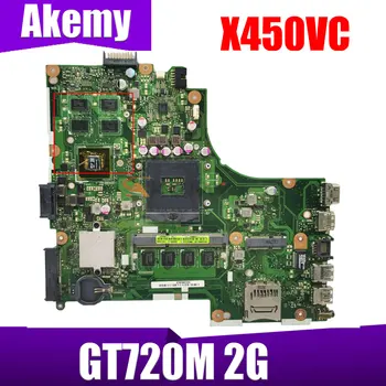 X450VC 4 GB оперативна памет GT720M 2G дънна платка REV2.0 За ASUS X450V X450VC A450V дънна платка на лаптоп