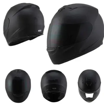 Безплатна доставка Нов модерен мотоциклет шлем полнолицевой каска за мъже, жени, одобрен грах с най-високо качество CE с обезмаслено шейным шал