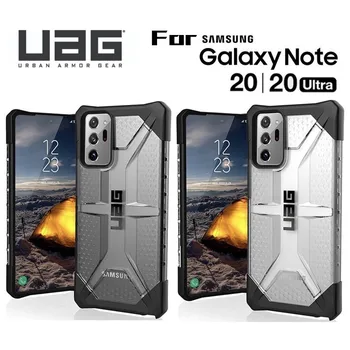 Оригинален калъф за мобилен телефон Urban Armor Gear UAG Plasma военен проба Samsung Galaxy NOTE 20/плазмен калъф Galaxy NOTE 20 ULTRA 5G