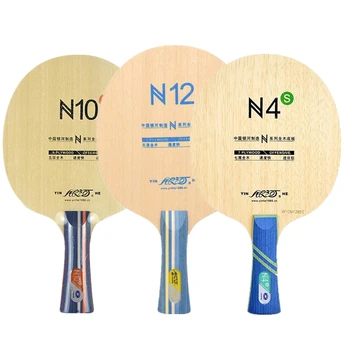 Дървена атака Yinhe N4S N10S N12 + нож за тенис на маса с линия за ракета за пинг-понг