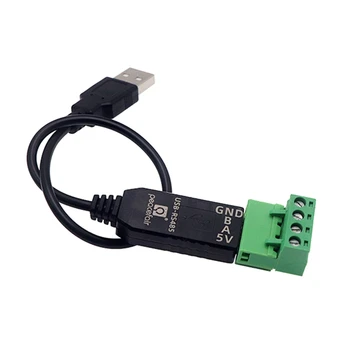 RS485 КЪМ USB 485 Конвертор Адаптер USB удължителен кабел Поддръжка на Win7, XP, WIN98, WIN2000, WINXP, WIN7 WIN10 ИЗГЛЕД