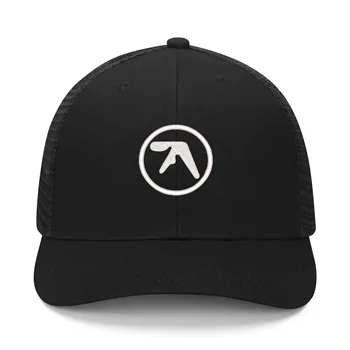 Aphex Twin Pop Music DJ шапка с бродерия на Мъжки дамски спортна бейзболна шапка на хип-хоп Дишащи летни шапки по поръчка шапки с лого