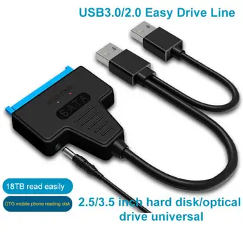 Линията Easy Drive Usb3.0 Sata С порт захранване dc Линия Адаптер Механично твърдотелно устройство USB2.0 Линия Easy Drive