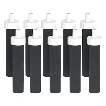 Сменяеми филтри за бутилки с вода с активен въглен за BB06, Hard Edge, филтри за спортни бутилки, брой 10