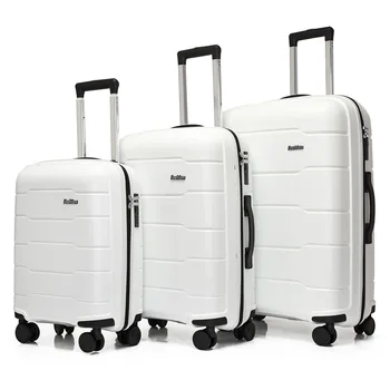 3 предмет, пътен куфар на колела 20/24/28 см, куфар на колела, куфар на колела, количка за багаж, чанта за багаж, куфара