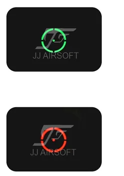 JJ Еърсофт 5x1 55X червена /зелена точка (черен /кафяв) Купете си един и да получите един безплатен Killflash/уничтожающая светкавица