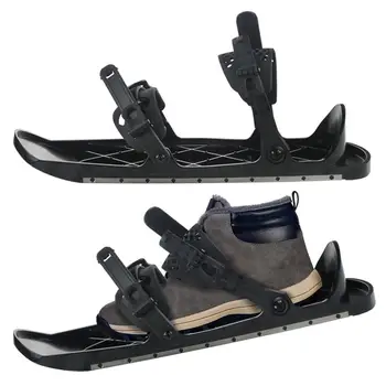 Многофункционални снежните остриета Ски обувки Регулируема устойчива за отдих