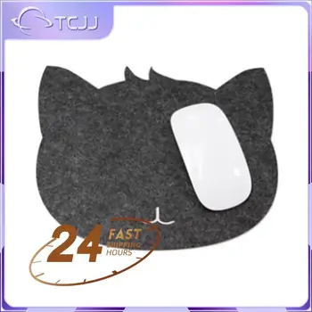 1 ~ 40 бр. подложка за мишка във формата на гореща котки противоскользящий подложка за мишка за лаптоп подложка за мишка за насърчаване на оптична лазерна мишка