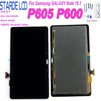 LCD дисплей За Samsung Galaxy Note 10.1 2014 Издание на SM-P600 P6000 P605 P600 P607 P601 LCD дисплей С Сензорен екран Дигитайзер В Събирането на