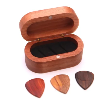 3 бр./компл., дървени медиатори, невротрансмитер, подарък кутия, държач, китара невротрансмитер, определени за бас-китара, резервни части за ukulele, аксесоари
