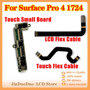 Оригиналът е за Microsoft Surface Pro4 1724 Touch Кабел Pro 4 1724 LCD гъвкави cable конектори, малка смяна на платка контролер