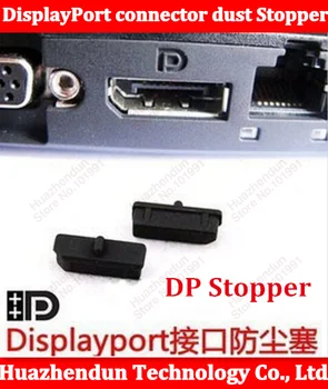 100 бр./лот, нов съединител DP интерфейс DisplayPort, защита от прах, накрайник за защита от прах, накрайник за защита от прах