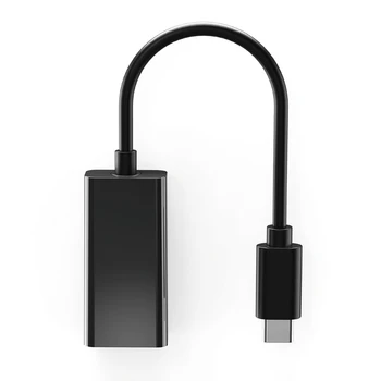 USB Type C Видео кабел Конвертор 4K USB3.1 10 Gbit/с HDTV адаптер