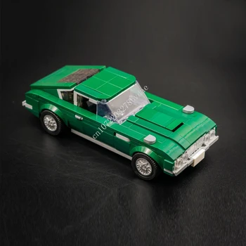 315 БР. MOC Шампиони на скоростта на Известен Филм Автомобил 1968 DBS Модел градивните елементи на Технологията Тухли DIY Монтаж на Детски Играчки Празничен Подарък