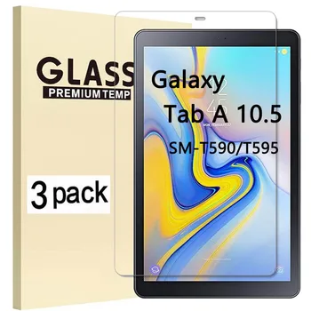 Закалено Стъкло за Samsung Galaxy Tab A 10.5 2018 SM-T590 SM-T595 T590 T595 Защитно Фолио за екрана на таблета със защита от надраскване