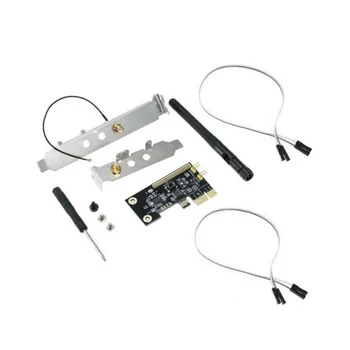 Wi-Fi Безжичен смарт ключ релеен модул Mini PCI-E тенис на ключ карта Рестартиране на превключвател за Включване/изключване на КОМПЮТРИ, дистанционно управление