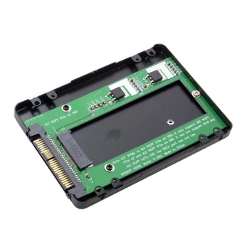 СФФ-8639 NVME U. 2 в NGFF M. 2 M-Key PCIe SSD Калъф Конвертор за дънната платка Замени Intel SSD 750 p3600 p3700 Черен