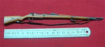 1/6-армия на Първата световна война, немска метална пушка 1898 г., от която не може да стреля, модел за любителите, са подбрани
