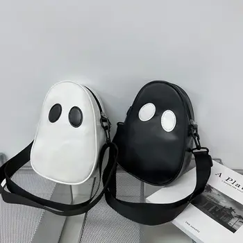 Двойка чанта през рамо, градинска чанта-месинджър, холщовая чанта в корейски стил, скъпа малка чанта, дамска чанта през рамо, дяволската призрак