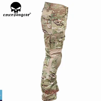 Емерсън Тактическа версия на Бойни тактически панталони бойна форма за еърсофт оръжия Емерсън тактическа версия на коленете Мультикамера
