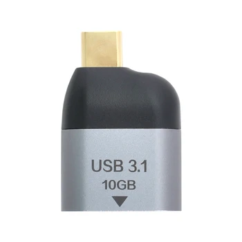 Chenyang USB 3.1 Type C мъжки хост към адаптер USB3.0 Type A женски OTG за пренос на данни до 10 Gb/s